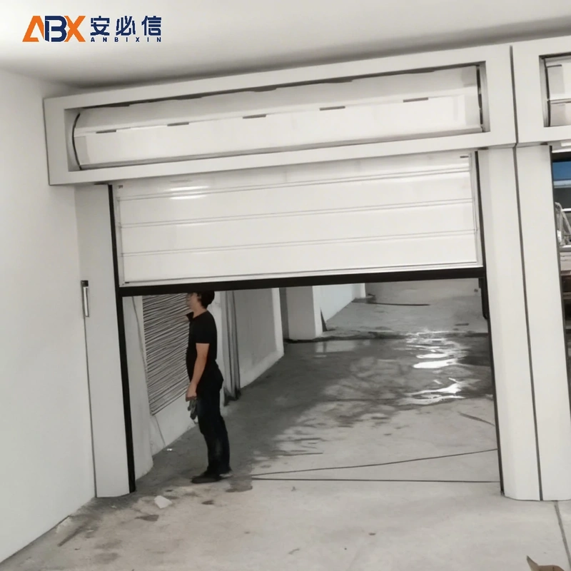 渭南铝制高速门